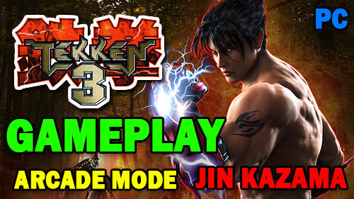 Tekken 3 Gameplay | Jin Kazama Walkthrough | Teach Computer