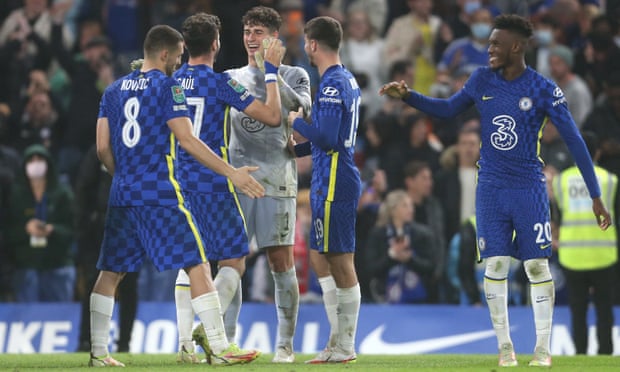 Chelsea's Kepa Arrizabalaga The Hero As They Scrape Past Southampton.