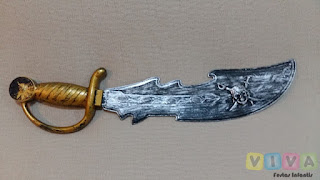 Locação Espada Pirata Decorativa Porto Alegre