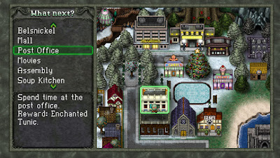 Cthulhu Saves Christmas Game Screenshot 4