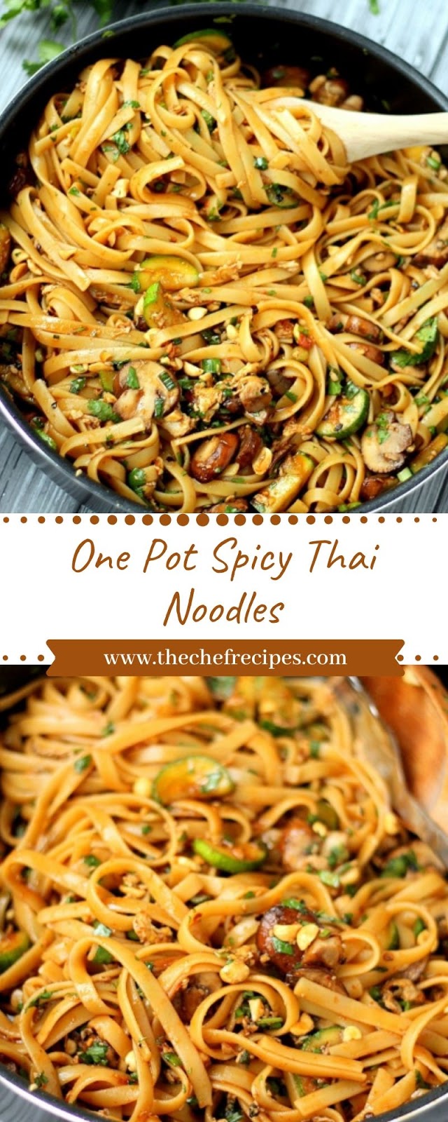 One Pot Spicy Thai Noodles One Pot Spicy Thai Noodles