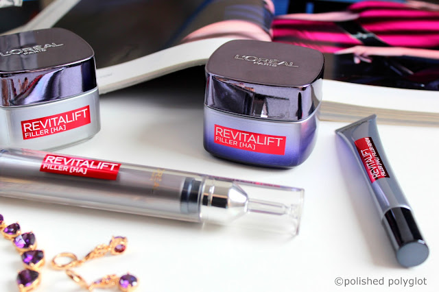 Skincare │ New L'oréal Revitalift Filler [HA] to Revolumize Your Skin ...