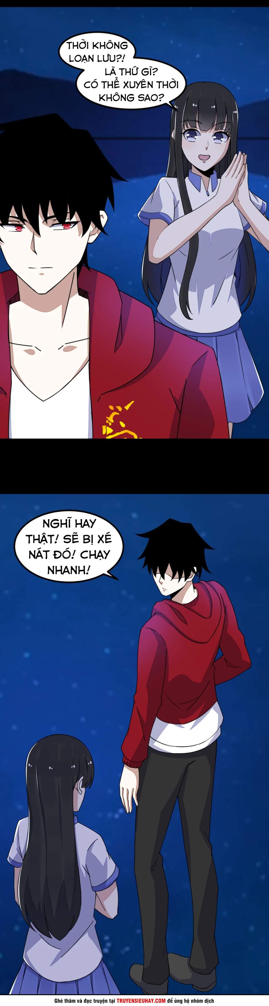Mạt Thế Vi Vương chapter 121 - Trang 6