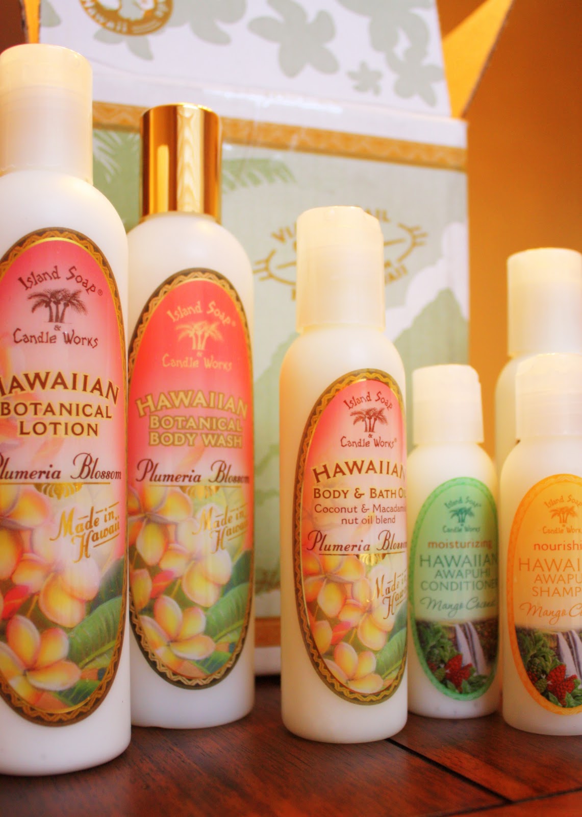 ALN Cooks! Island Soaps...Take Me Away...