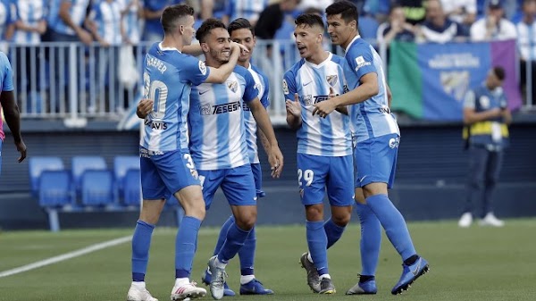 El Málaga golea al Elche para acabar tercero (3-0)