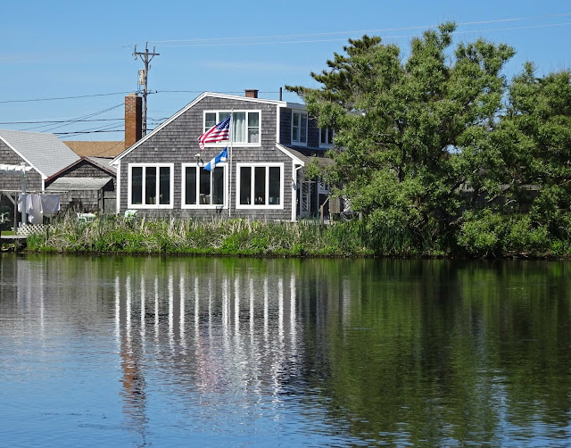 Joe's Retirement Blog A PaddleAbout, Bartlett Pond, Manomet, White