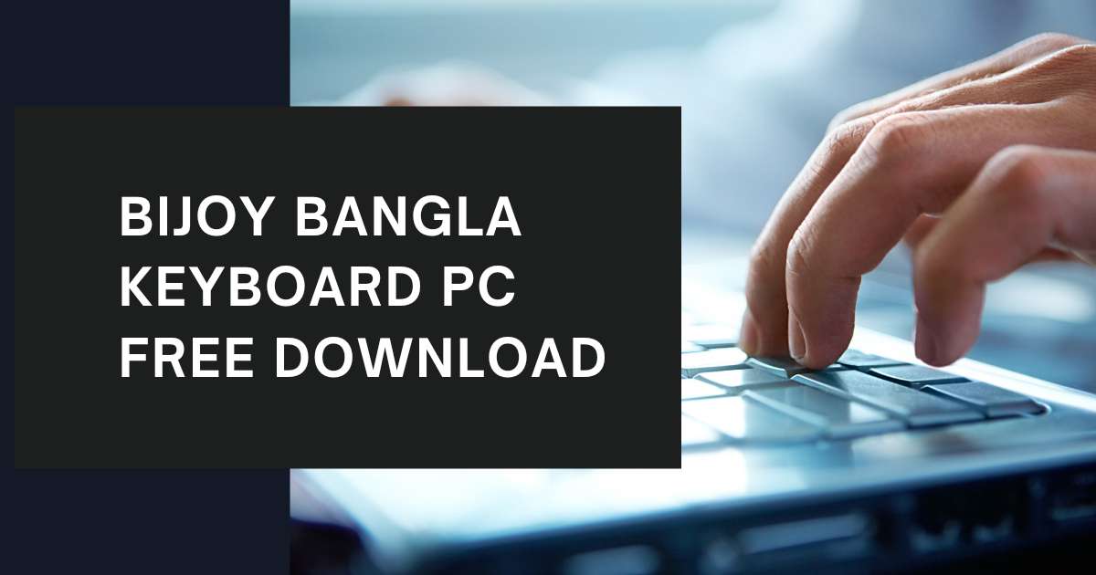 bangla keyboard for pc