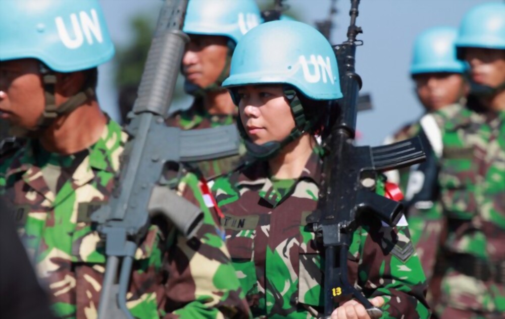 Indonesian Army Killer Look