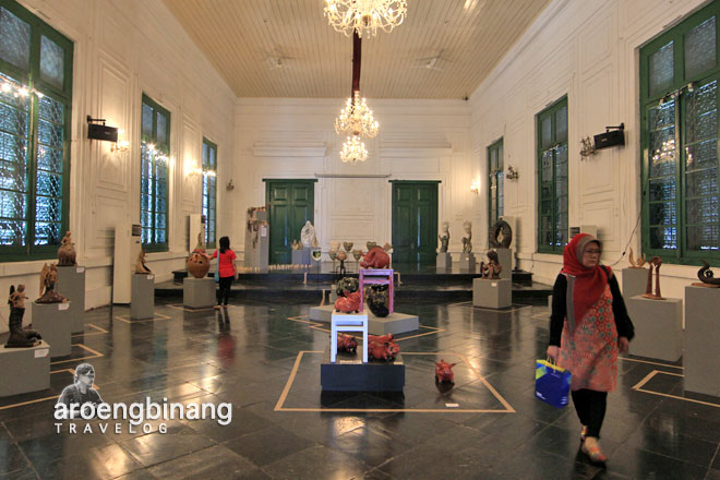pameran museum seni rupa dan keramik jakarta