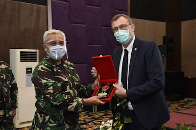 Kababinkum TNI: Aspek HAM Bukanlah Untuk Membatasi Aspek Strategi,Taktis Dalam Pelaksanaan Tugas Operasi