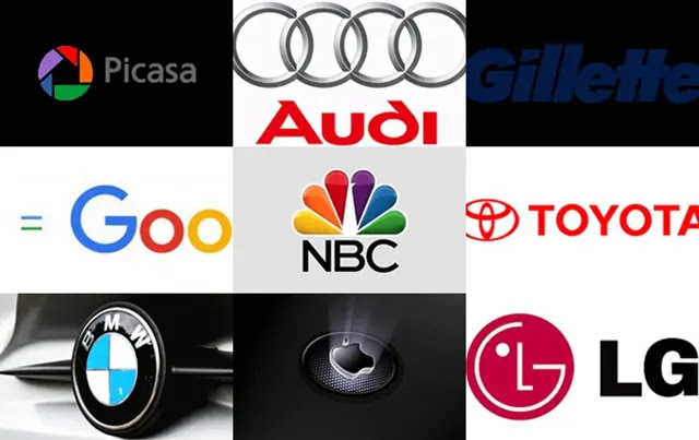 10 شعارات عالمية لماركات شهيرة بمعاني خفية