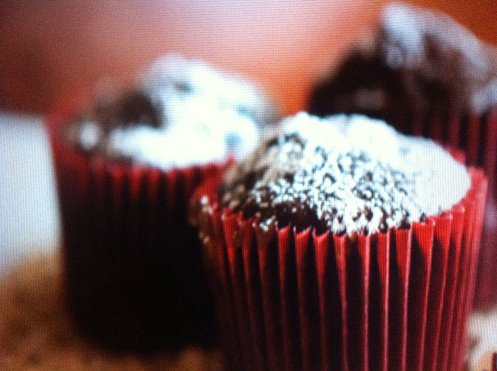 Dulce Miranda Muffins de Chocolate, Avena y Nueces