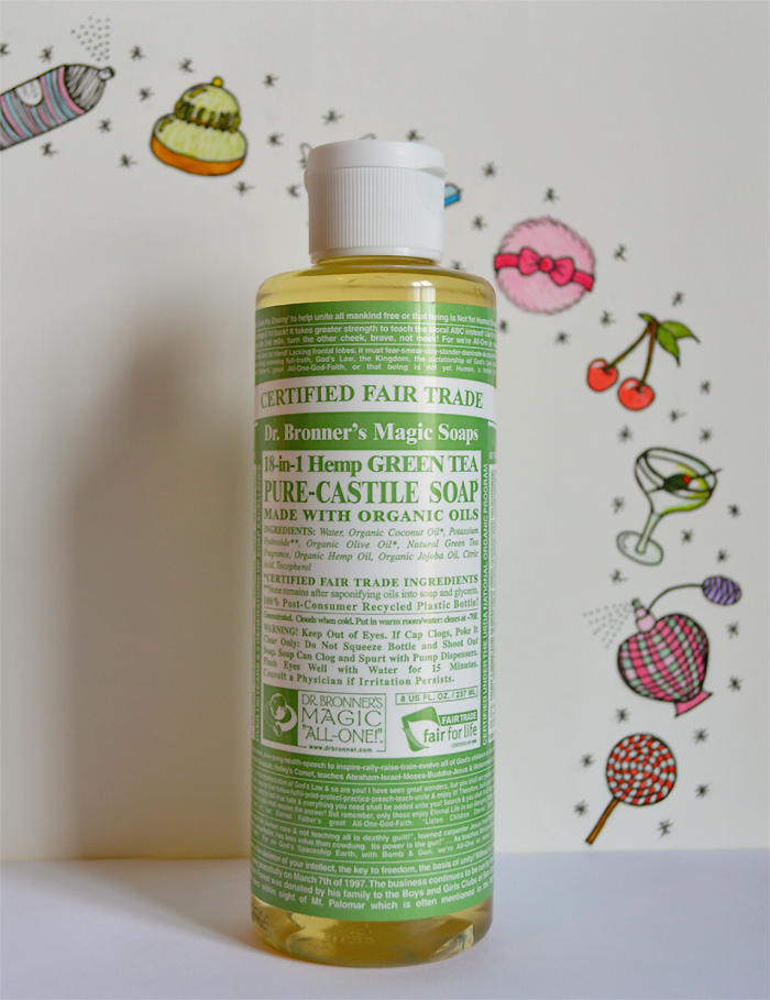 Tattoo Aftercare Tips with Dr Bronners Organic Liquid Soaps
