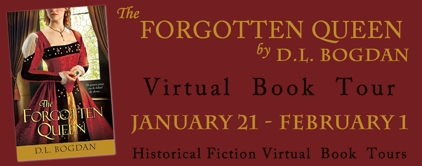 Blog Tour, Review & Giveaway: The Forgotten Queen by D.L. Bogdan (CLOSED)