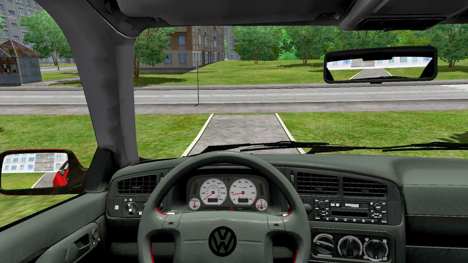 Сити кар драйвинг калина. 3д инструктор Фольксваген Пассат б5. Audi 200 2.2 City car Driving. Golf City car Driving. City car Driving Simulator 3.