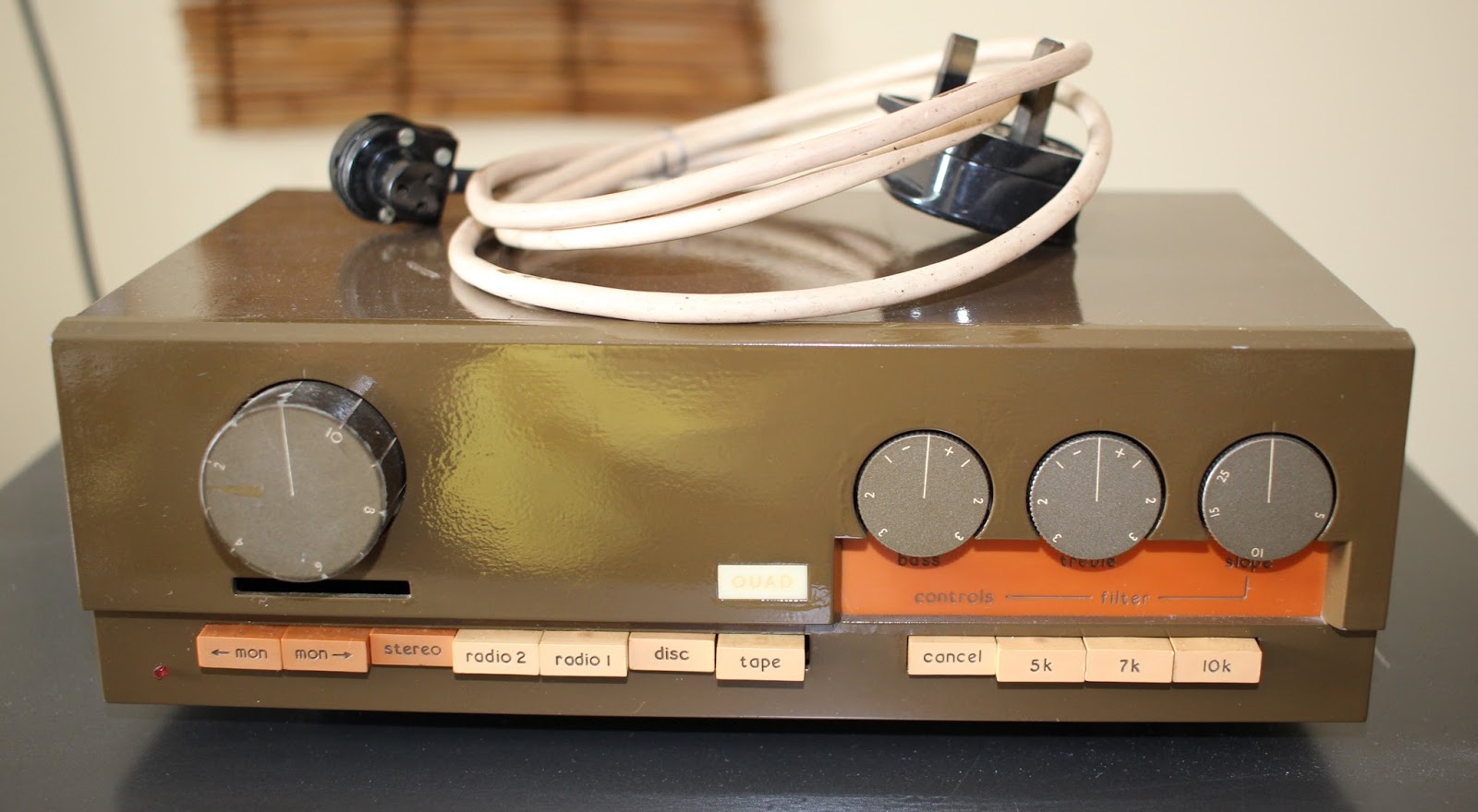 KINTA VALLEY AUDIO QUAD 33 pre amplifier ( Sold )