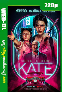 Kate (2021) HD [720p] Latino-Ingles