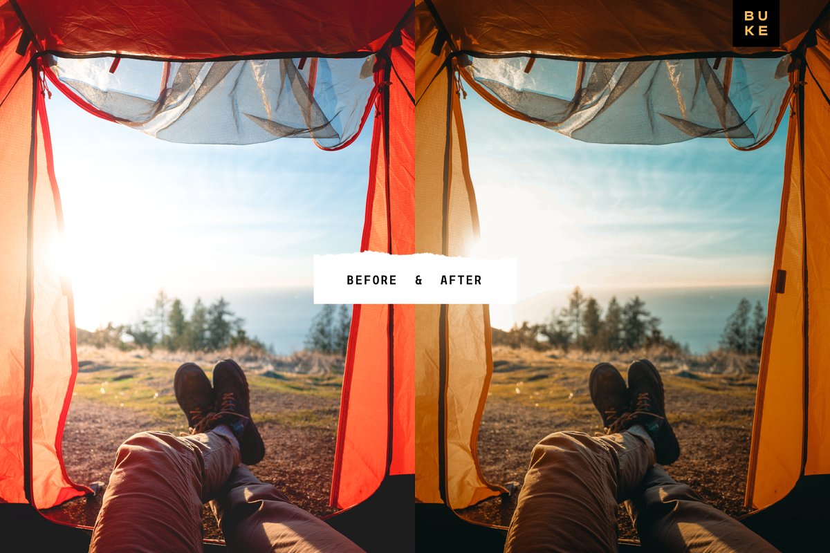 5 Film Lightroom Presets Bundle (DNG, XMP)