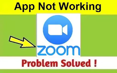 ZOOM || How To Fix ZOOM App Not Working or Not Opening Problem Solved