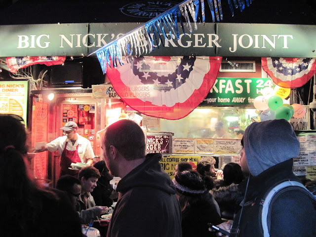 Big Nick's Burger Joint is a great place for some casual dining in New York City.
