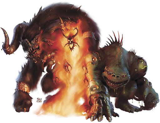 The Nothic's Eye: Monster Munch: Planescape Outsiders
