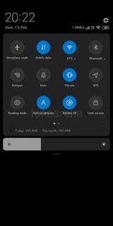 Enable Dark Mode on MIUI 10 devices