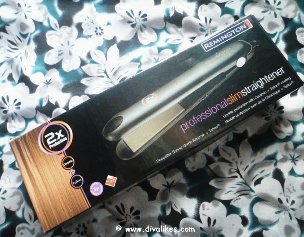 Professional Slim Hair Straightener Review | Diva Likes