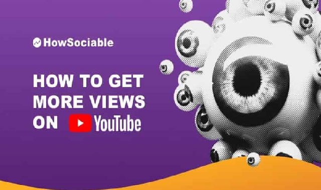 How to Get More Views on YouTube #infographic