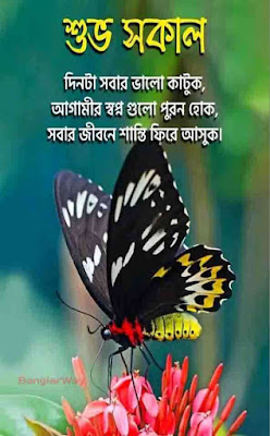 good morning in bengali image