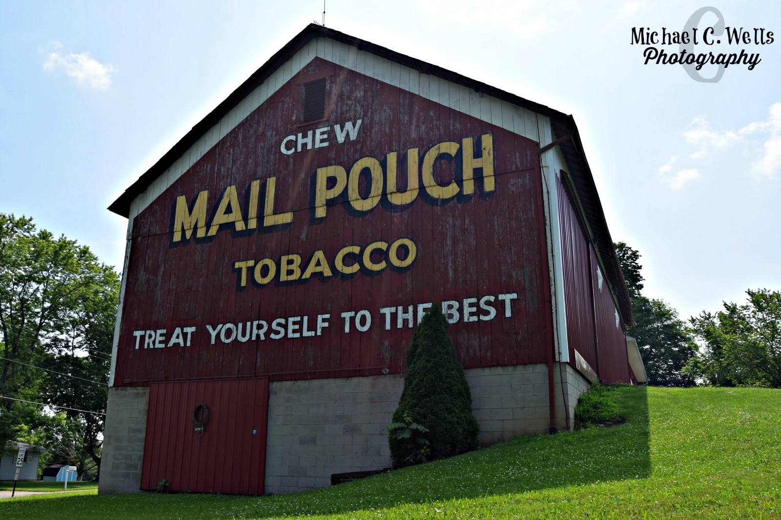 Michael C Wells Photography Mail Pouch Tobacco Barn 35 70 02