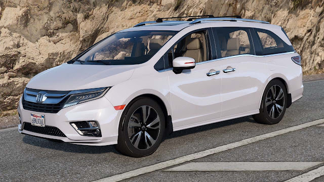 Mod Honda Odyssey 2019 gta 5