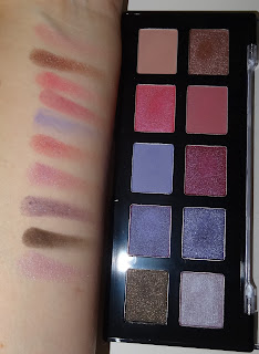 NYX Mystic Petals Midnight Orchid Oogschaduw Palette