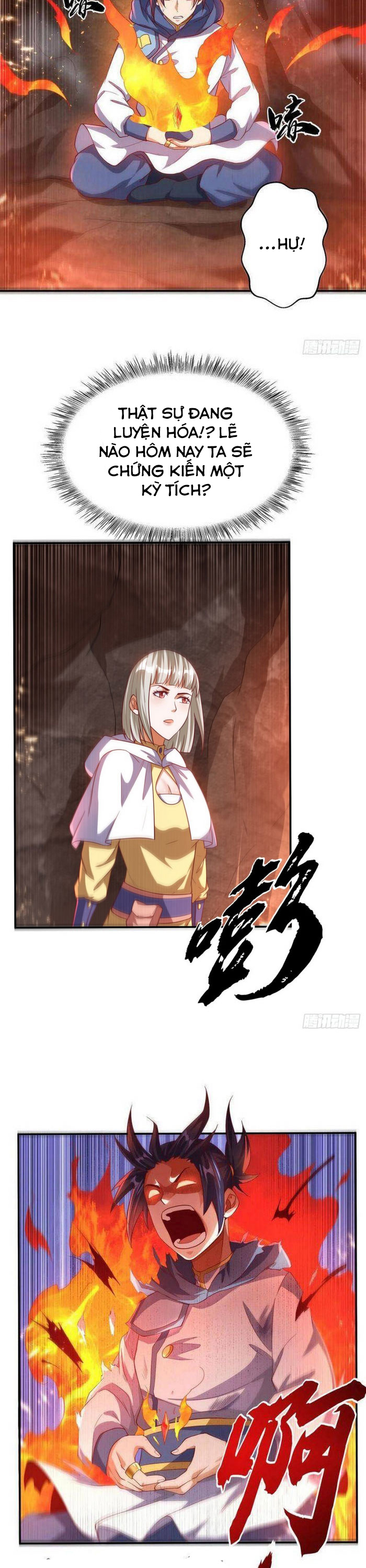 Võ Nghịch chapter 110 - Trang 2