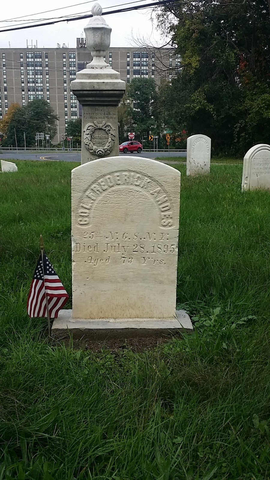 Finding your Past Genealogical Gleanings with the Albany Grave Digger