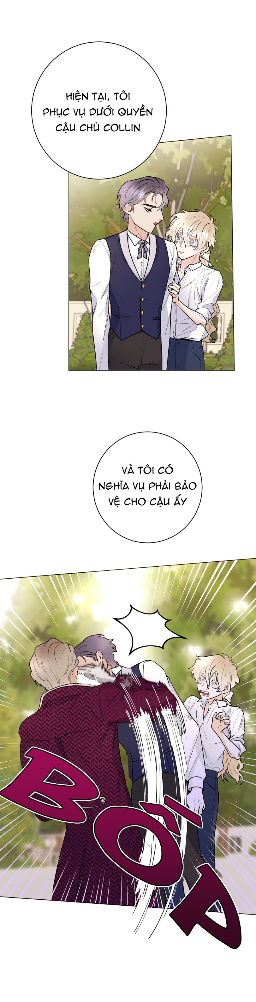 Đọc truyện CON RỐI CỦA NGÀI HẦU TƯỚC - Chapter 18
