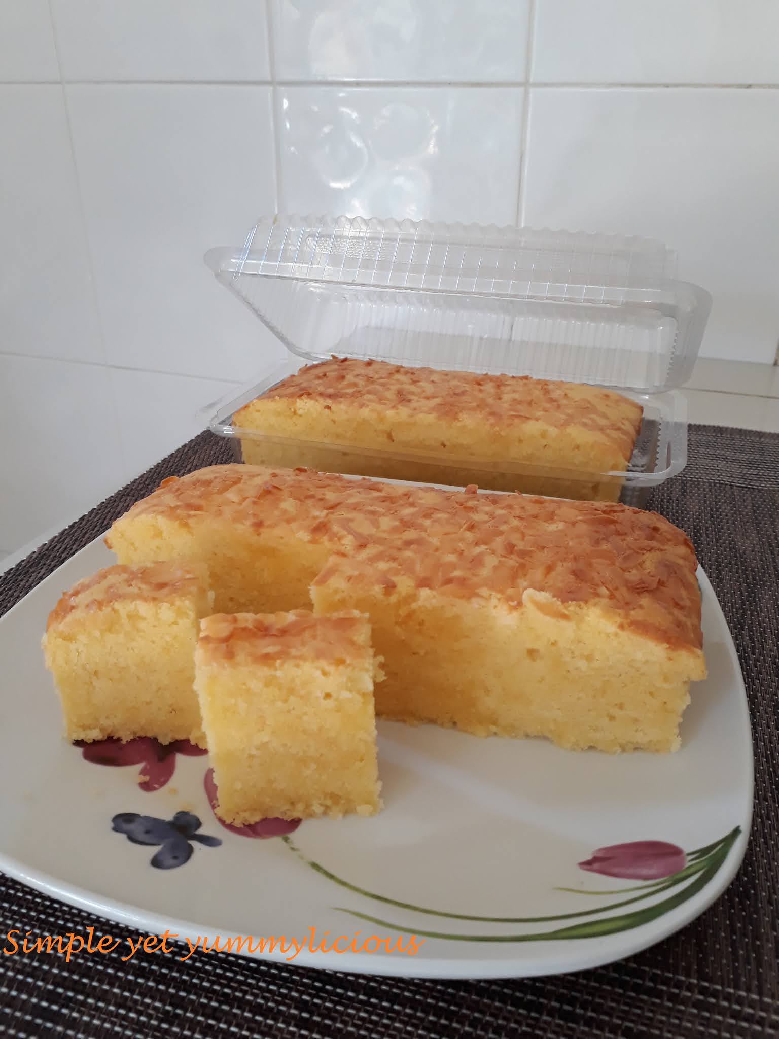 Butter cheese cake recipe