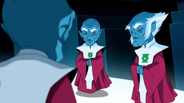 Linterna Verde: Primer Vuelo (2009)