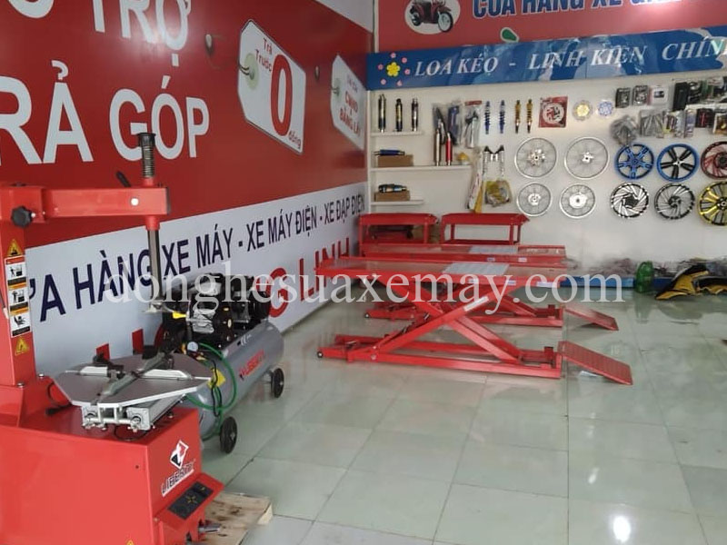 Mô hình 1 hệ thống head honda chuyên nghiệp