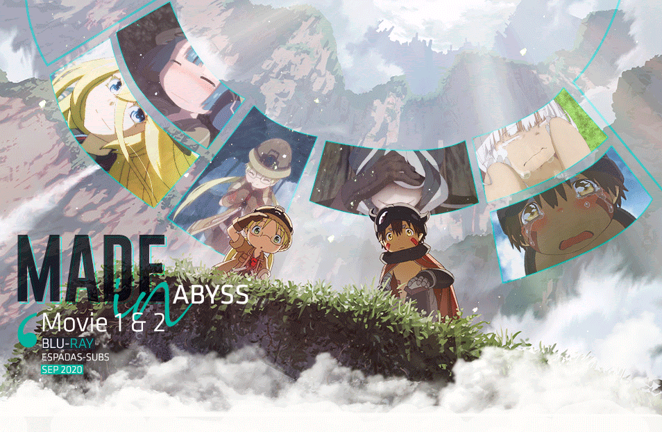 Made In Abyss Saison 2 Ep 1 Vostfr Made in Abyss Movie 1 & 2 Bluray - ESPADAS-SUBS