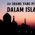 30 Orang Pertama dalam Agama Islam