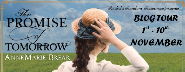 the-promise-of-tomorrow, annemarie-brear, book, blog-tour