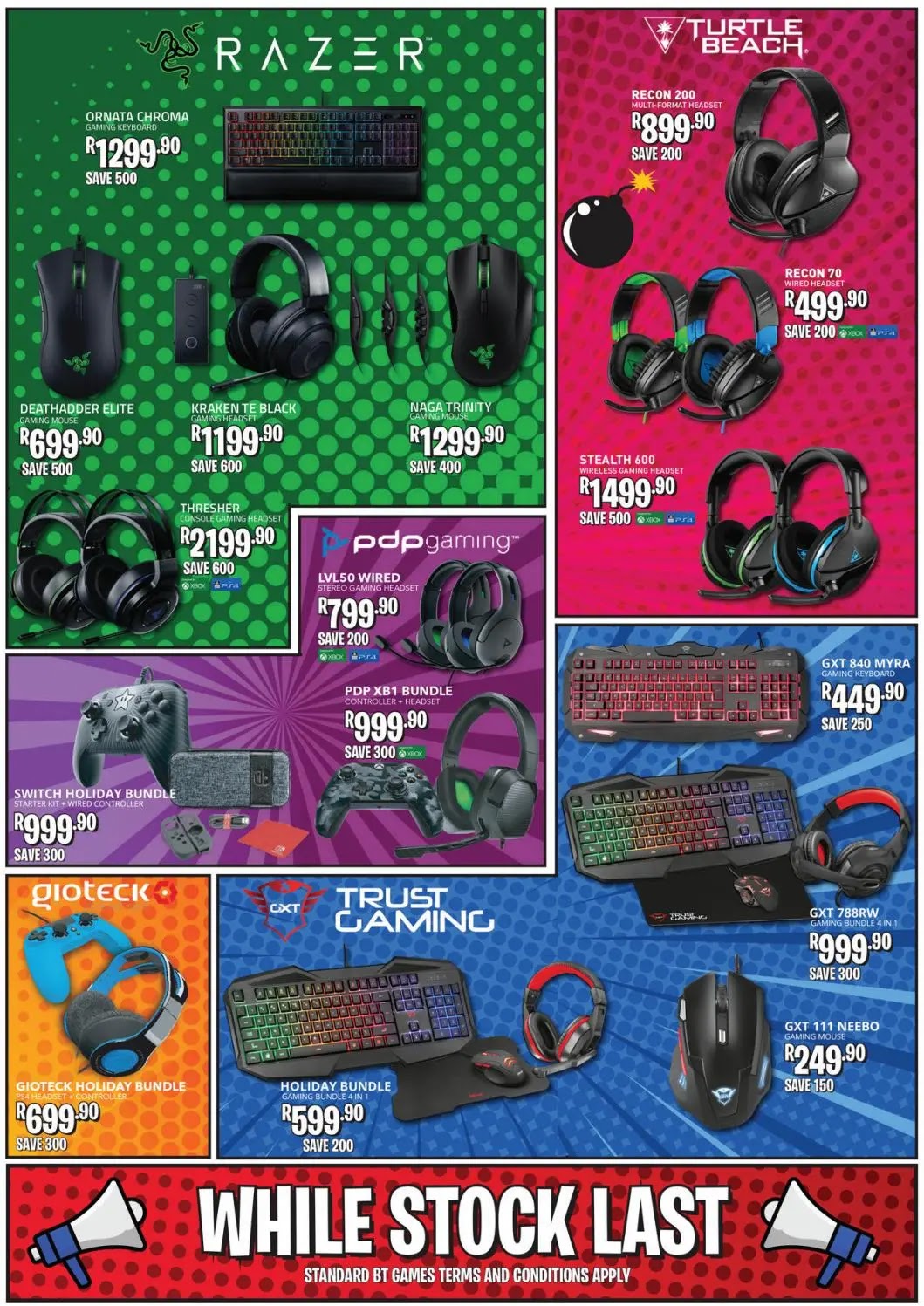 [Updated] BT Games 2019 Black Friday Sale include Console, Games, PC, PS4, Xbox One