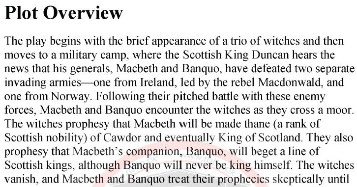 Shakespeare books image