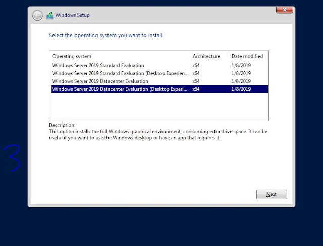phiên bản máy chủ Windows