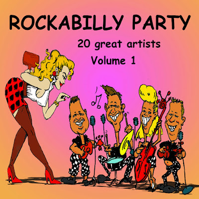 Rockabilly Party Vol. 1 - 20 Great Artists