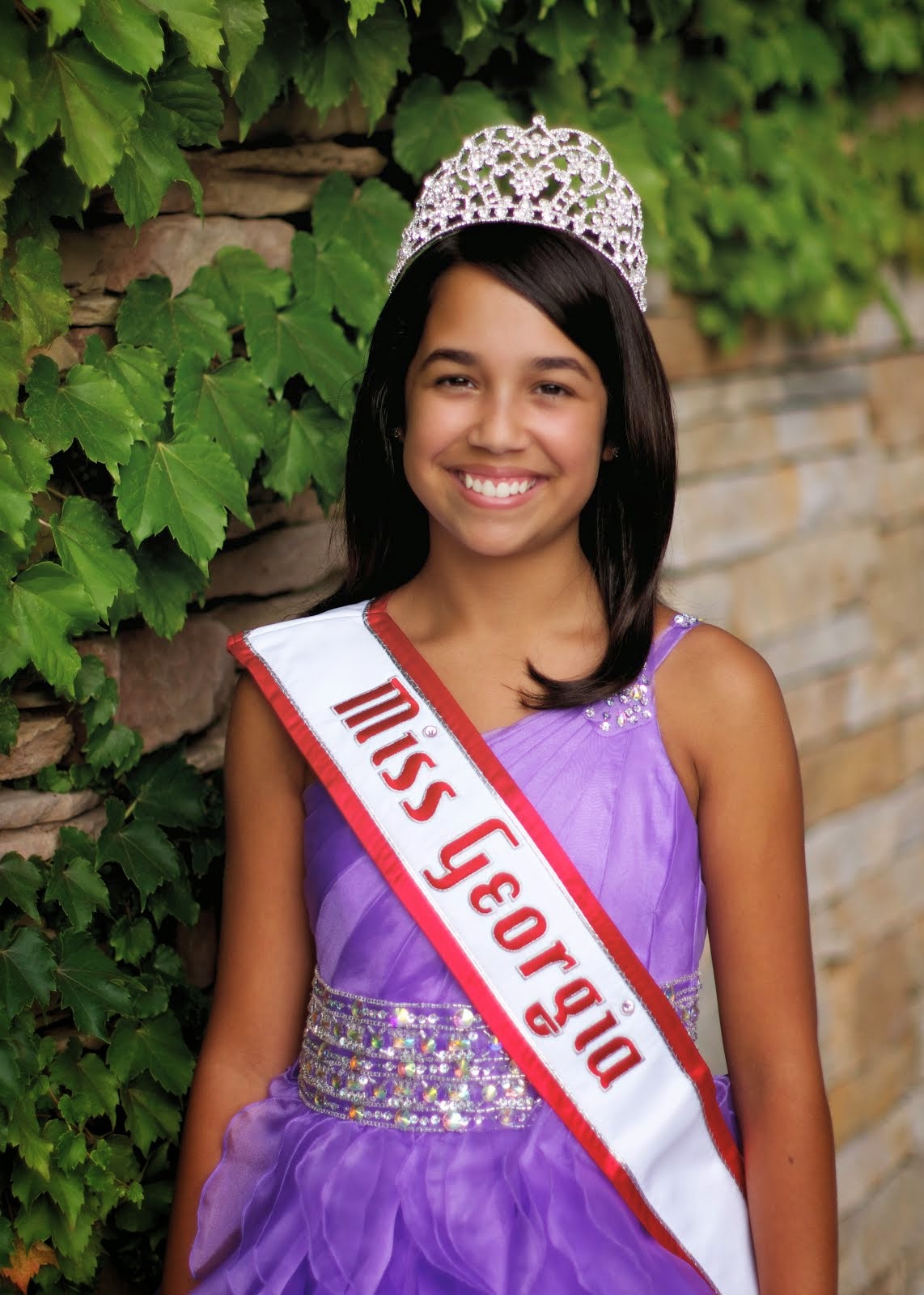 National American Miss PreTeen 2014.