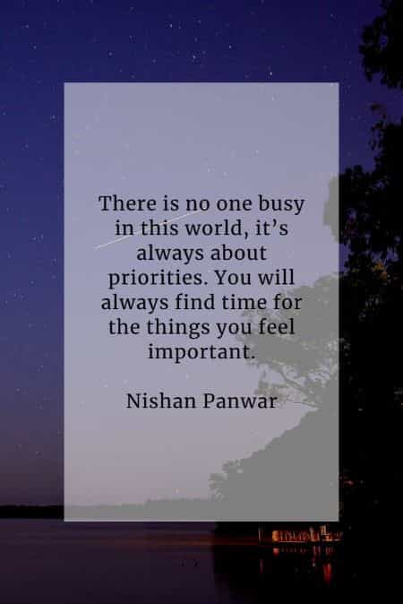 Priorities And Options Quotes 50 Priority Quotes That Will Help You Sort Things Out