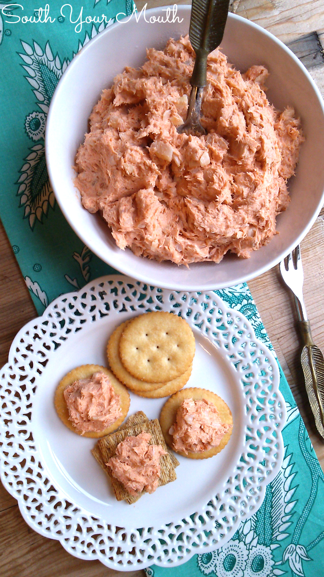 South Your Mouth Salmon Spread