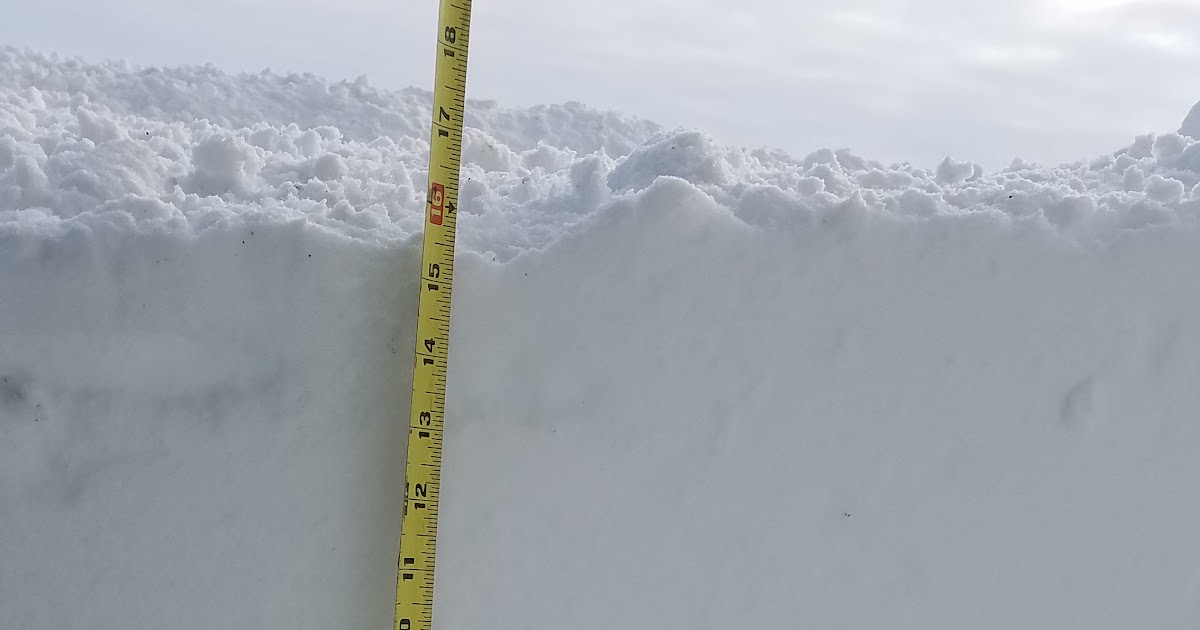 Village of Exeter Record Breaking Snow Storm