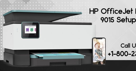HP Officejet Pro 9015 Setup and Install | 123.hp.com/ojp 9015